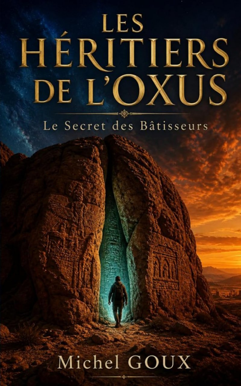 Les héritiers de l'Oxus: Le secret des bâtisseurs